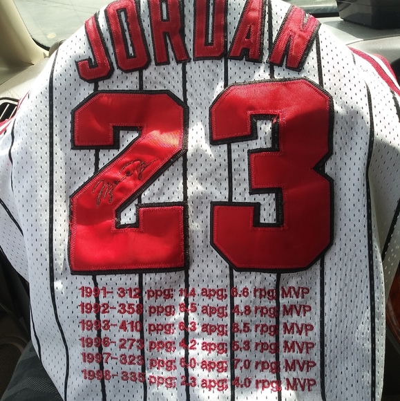 hardwood classic Other - Jordan hardwood classic pinstriped whire jersey xl